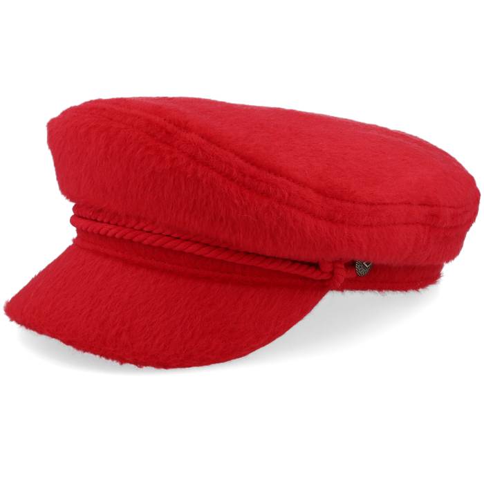 ブリクス英トン Brixton 【 Fiddler Cap Adrenaline Rush Red Vega Cap Women Red 】 旗がしら かぶり笠 rush 混雑時 Red 赤・赤いこと ベガ・ヴェガ レディース Red 赤・赤いこと