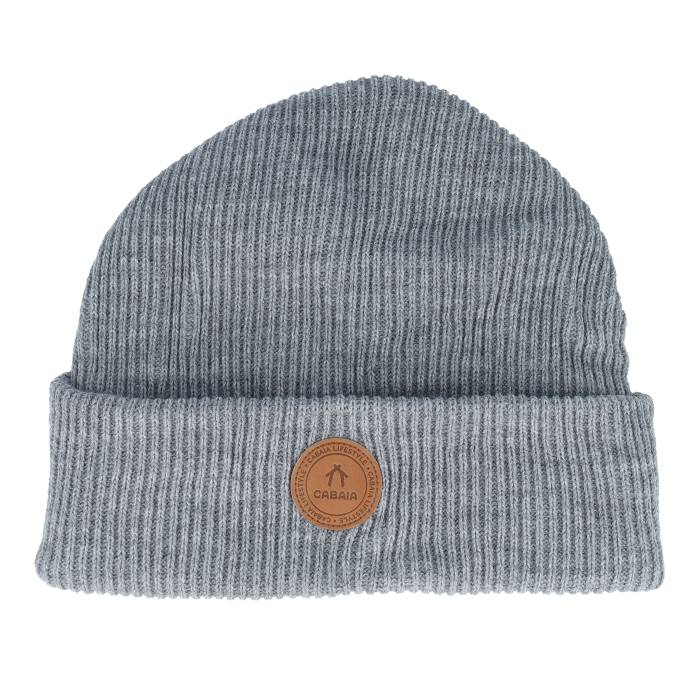 【 Beanie Clover Adulte Light Grey Cuff Men Grey 】 キャップ 帽子 灰色 グレー メンズ 灰色 グレー|スニケス