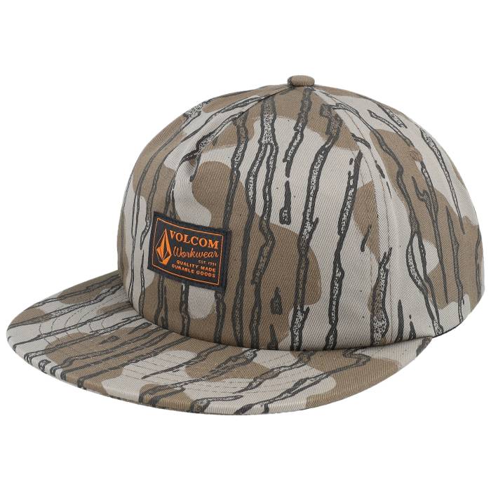 ボルコム Volcom 【 Workwear Hat Brindle Snapback Men 】 Snapback スナップバック バッグ メンズ｜スニケス 17,640円