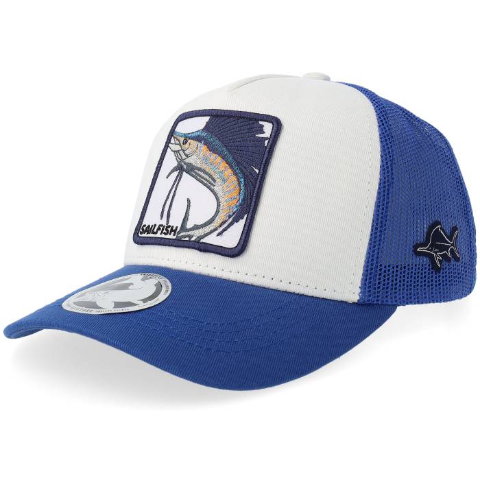 Skillfish 【 Kids Sailfish White/Royal A-Frame Trucker Kids Blue / White 】 トラッカー ジュニア キッズ 青色 ブルー 白色 ホワイト