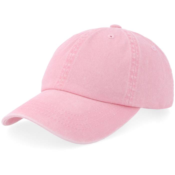 Equip 【 Kids Pink Pigment Washed Dad Cap Kids Pink 】 pink ピンク キャップ 帽子 ジュニア キッズ pink ピンク