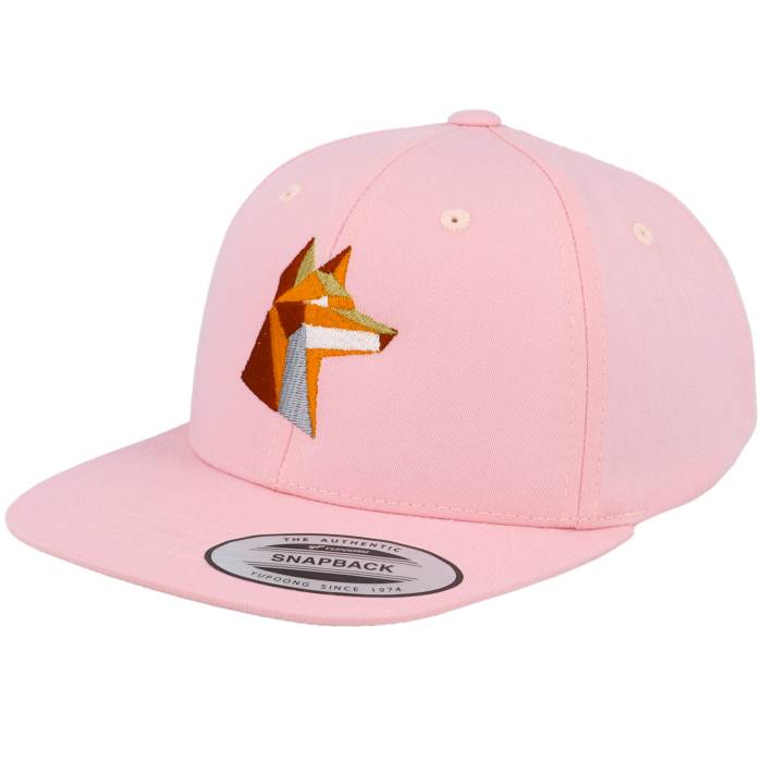 Kiddo Cap 【 Kids Paper Fox Pink Snapback Kids Pink 】 フォックス pink ピンク Snapback スナップバック バッグ ジュニア キッズ pink ピンク