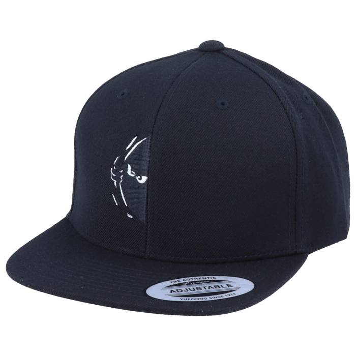 Kiddo Cap 【 Kids Peeping Monster Black Snapback Kids Black 】 黒色 ブラック Snapback スナップバック バッグ ジュニア キッズ 黒色 ブラック|スニケス