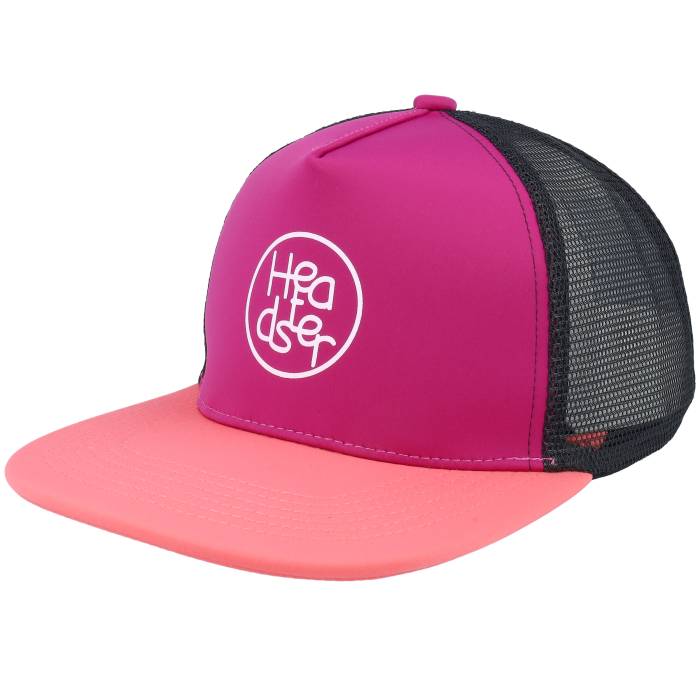 Headster 【 Kids Roadtrip Hat Fuchsia Trucker Kids Pink 】 トラッカー ジュニア キッズ pink ピンク｜スニケス 15,478円