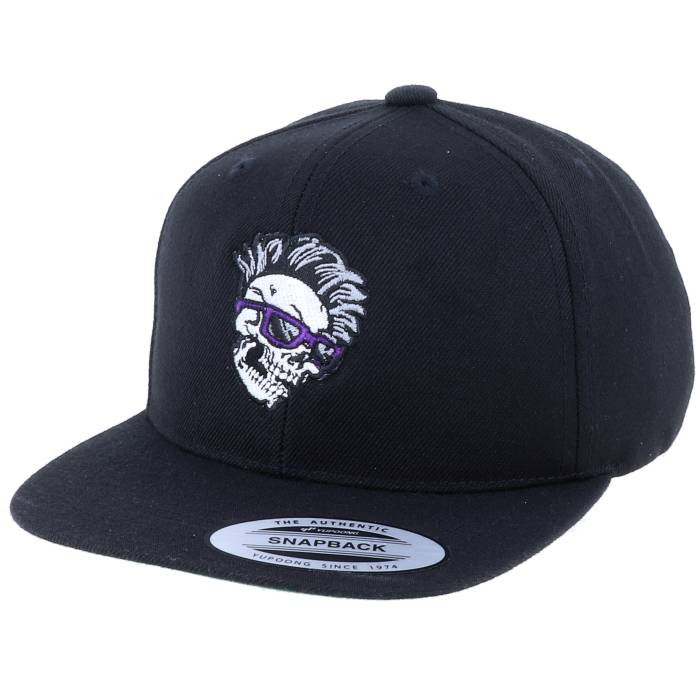 Kiddo Cap 【 Kids Skull Shade Mohawk Black Snapback Kids Black 】 黒色 ブラック Snapback スナップバック バッグ ジュニア キッズ 黒色 ブラック｜スニケス 15,300円