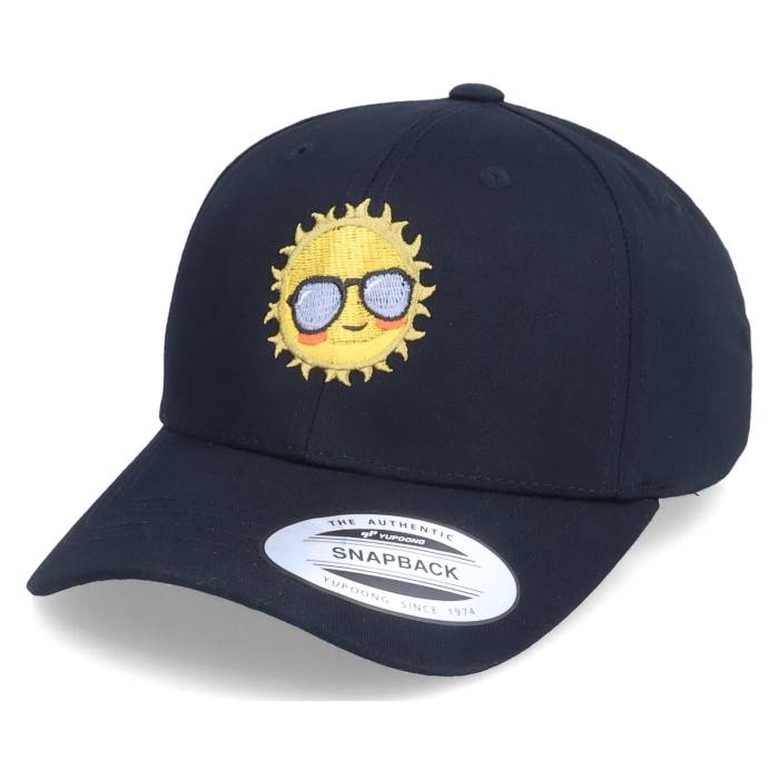 Kiddo Cap 【 Kids Sun Glasses Black Adjustable Kids Black 】 眼鏡 黒色 ブラック ジュニア キッズ 黒色 ブラック｜スニケス