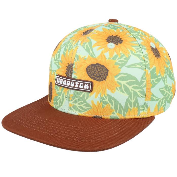 Headster 【 Kids Sunny Seeds Pearl Harvest/Brown Snapback Kids 】 パール Snapback スナップバック バッグ ジュニア キッズ｜スニケス