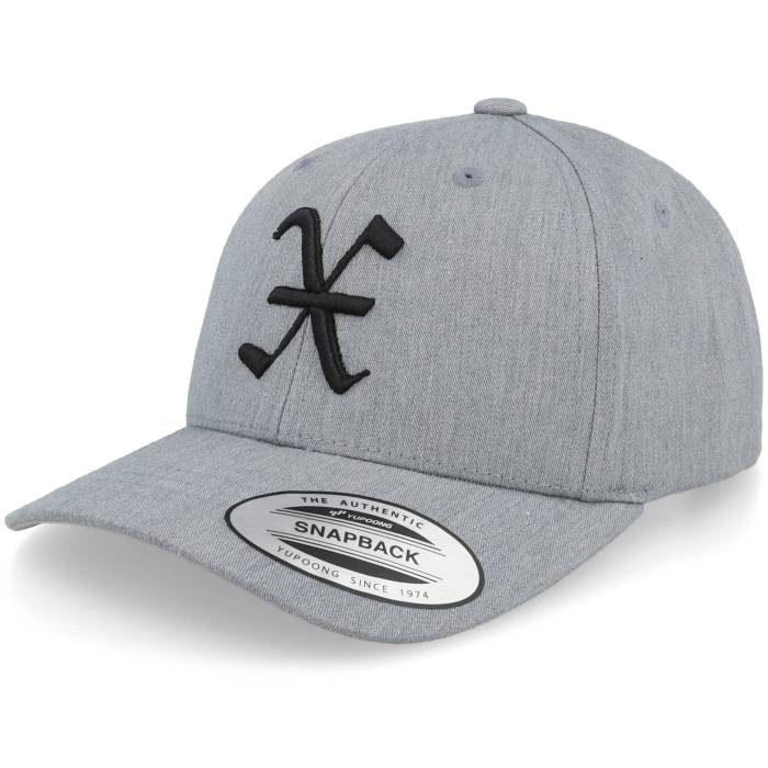 Kiddo Cap 【 Kids X Letter 3D Heather Grey Adjustable Kids Grey 】 heather ヘザー 灰色 グレー ジュニア キッズ 灰色 グレー|スニケス