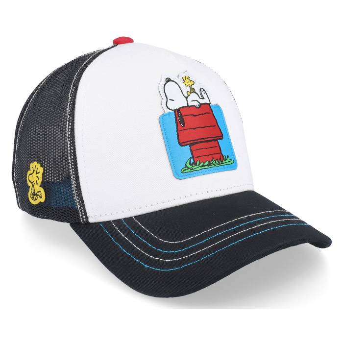 Capslab 【 Peanuts House White/Black Men White 】 メンズ 白色 ホワイト