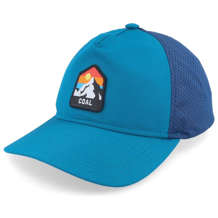電話を掛ける Coal 【 One Peak Teal Trucker Men Blue 】 トラッカー メンズ 青味 青み