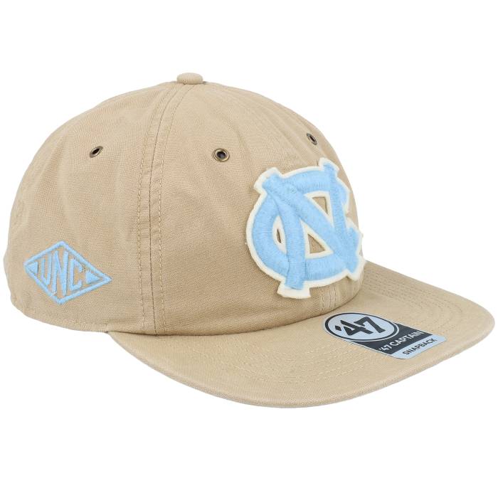 フォーティーセブンブランド 47 Brand 【 North Carolina Tar Heels Ncaa Ragler 47 Rl Khaki Snapback Men Beige 】 ノース カロライナ カーキ Snapback スナップバック バッグ メンズ ベージュ