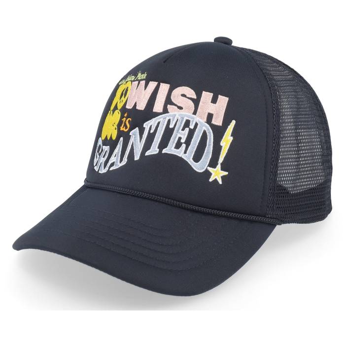 Coney Island Picnic 【 Wish Granted Black Trucker Men Black 】 黒いこと 黒いこと トラッカー メンズ 黒いこと 黒いこと