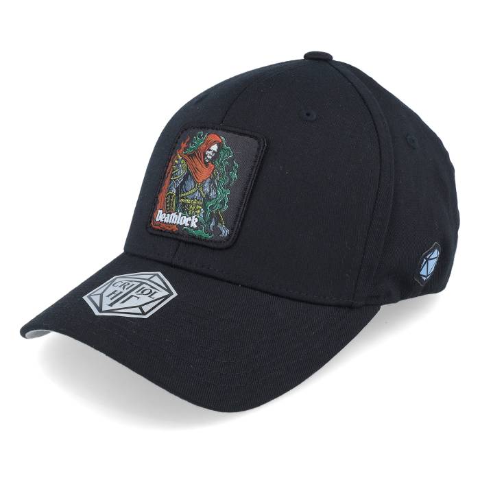 Critiql Hit 【 Deathlock Box Patch Black Flexfit Men Black 】 ボックス 黒色 ブラック メンズ 黒色 ブラック