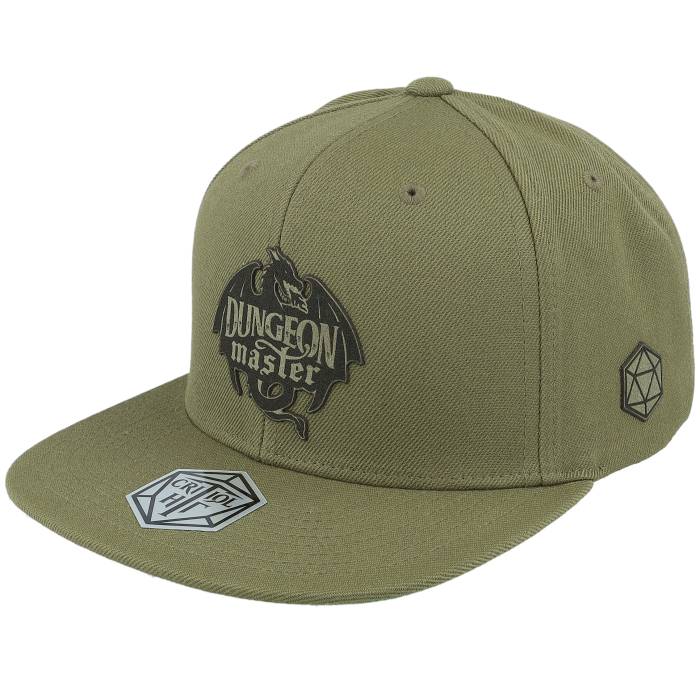 Critiql Hit 【 Dungeon Master Dragon Classic Buck Snapback Men Green 】 ドラゴン クラシック Snapback スナップバック バッグ メンズ green 緑・グリーン|スニケス