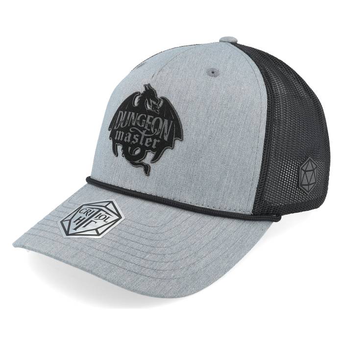 Critiql Hit 【 Dungeon Master Grey/Black/Black Rope Trucker Men Grey 】 トラッカー メンズ 灰色 グレー|スニケス