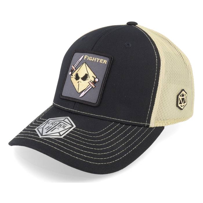 Critiql Hit 【 Fighter Class 112 Black/Vegas Gold Trucker Men Black 】 ファイター ゴールド トラッカー メンズ 黒色 ブラック