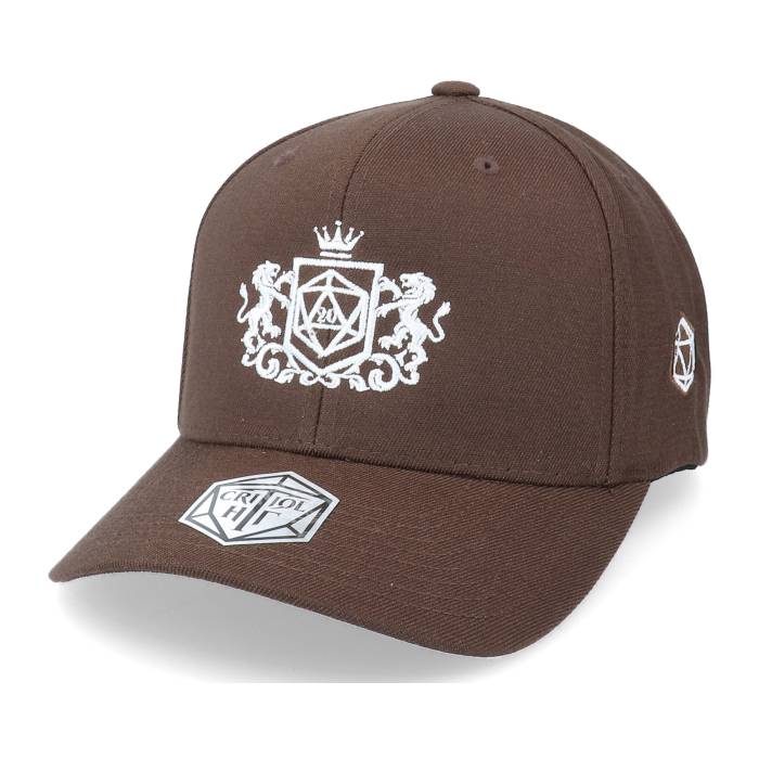 Critiql Hit 【 Lion Dice Crest Brown 110 Adjustable Men Brown 】 茶色 ブラウン メンズ 茶色 ブラウン