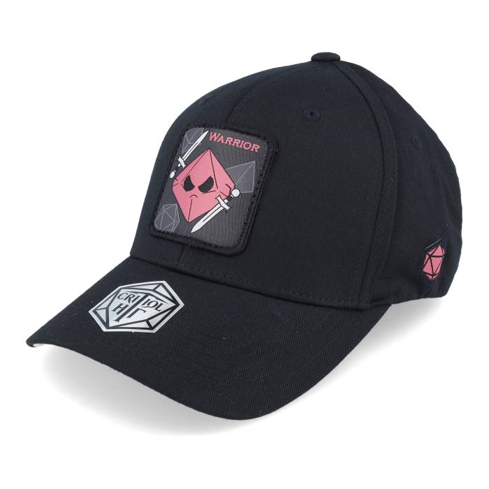 Critiql Hit 【 Warrior Box Patch Black Flexfit Men Black 】 ウォリアー ボックス 黒色 ブラック メンズ 黒色 ブラック