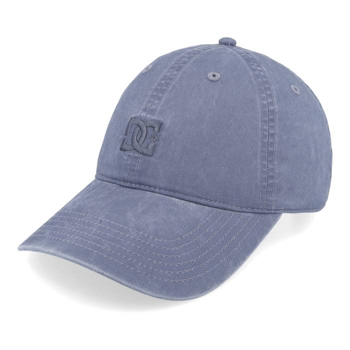 ディーシー Dc 【 Cap Star Vintage Dark Denim Dad Cap Men Blue 】 キャップ 帽子 vintage ビンテージ・ヴィンテージ デニム メンズ 青色 ブルー