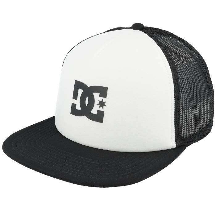 ディーシー Dc 【 Gasstation White/Black Trucker Men White 】 トラッカー メンズ 白色 ホワイト 20,900円