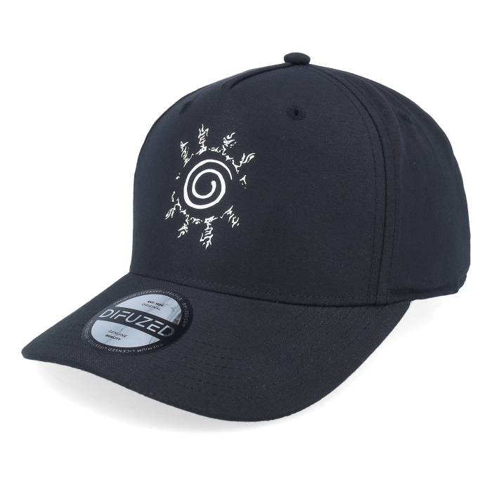 Difuzed 【 Naruto Shippuden Symbol Black A-Frame Adjustable Men Black 】 黒色 ブラック メンズ 黒色 ブラック