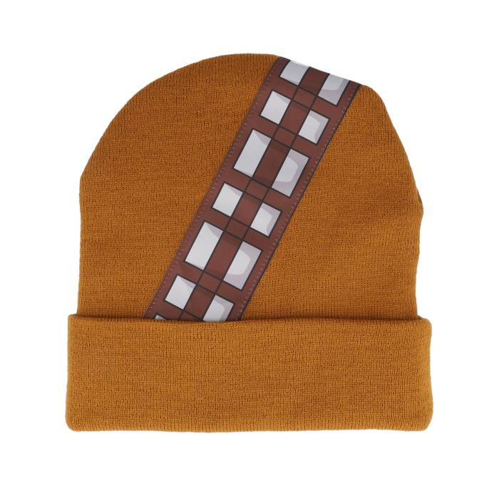 Difuzed 【 Star Wars Chewbacca Novelty Cuff Men Brown 】 メンズ 茶色 ブラウン