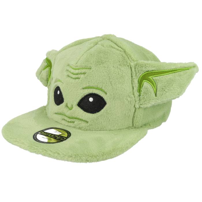 Difuzed 【 The Mandalorian The Child Plush Green Snapback Men Green 】 green 緑・緑であること Snapback スナップバック 御徒面子 メンズ green 緑・緑であること