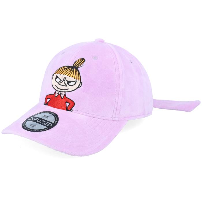 【★百貨店SALE★6/11夜夜中2時迄】Difuzed 【 Women\u0027s Moomin Little My Novelty Adjustable Women Pink 】 レディース レディース pink サクラ色