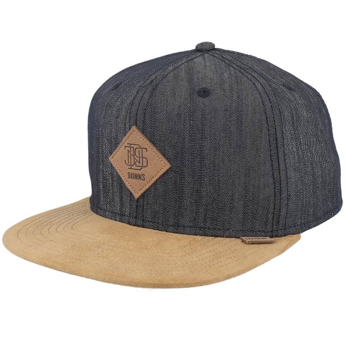 Djinns 【 6 Panel Cap Linen 2015 Black Snapback Men Black 】 キャップ 帽子 黒色 ブラック Snapback スナップバック バッグ メンズ 黒色 ブラック｜スニケス