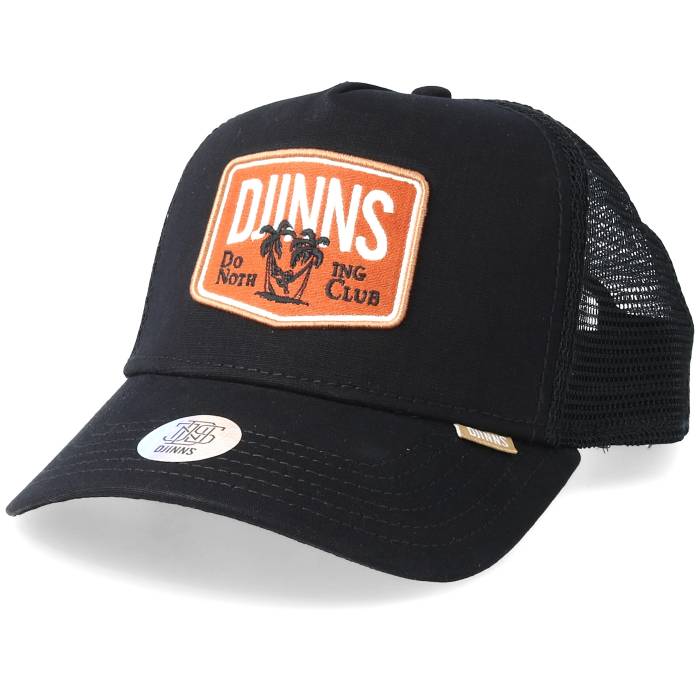 Djinns 【 Do Nothing Club Sunnyfab Black Trucker Men Black 】 クラブ 黒色 ブラック トラッカー メンズ 黒色 ブラック|スニケス