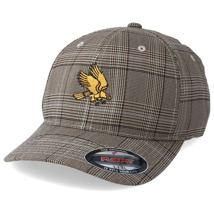 Eagle 【 Black/Gold Fashion Brown Flexfit Men Brown 】 茶色 ブラウン メンズ 茶色 ブラウン
