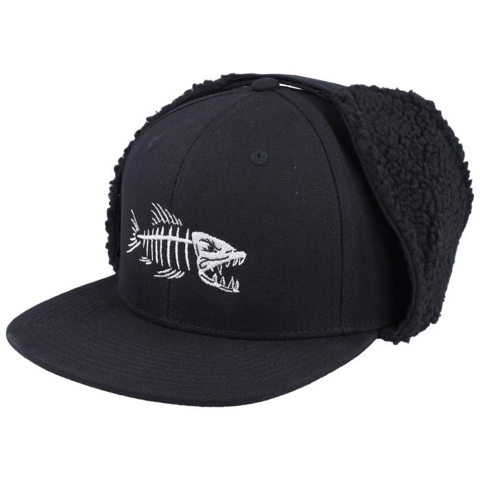 Skillfish 【 Fish Bones Earflap Snapback Ear Flap Men Black 】 Snapback スナップバック バッグ メンズ 黒色 ブラック｜スニケス