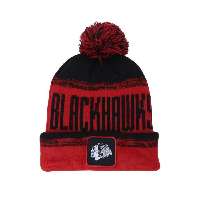 ファナティクス Fanatics 【 Chicago Blackhawks Thrive Red/Black Pom Men Red 】 シカゴ ブラックホークス メンズ Red 赤・レッド|スニケス