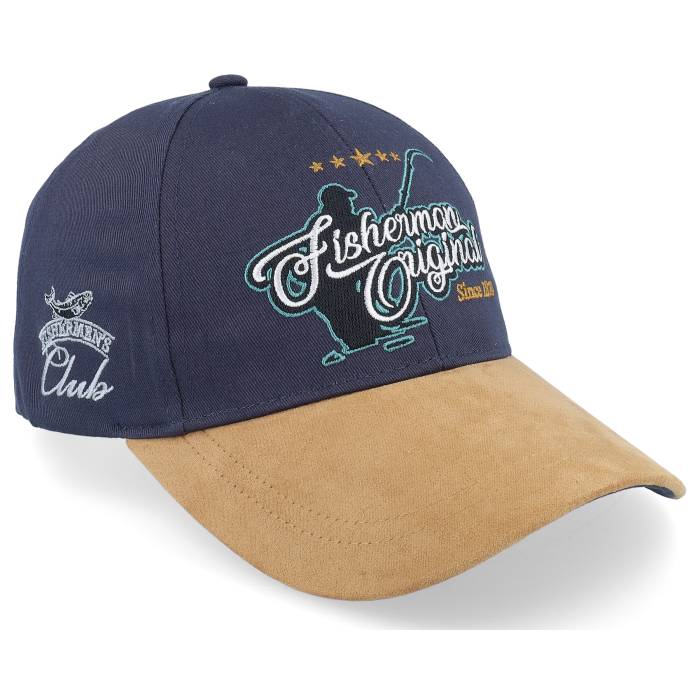 Mjm Hats 【 Fisherman Original 41 Organic Cotton Navy Adjustable Men Blue 】 紺色 米国海軍 メンズ 青味 青み
