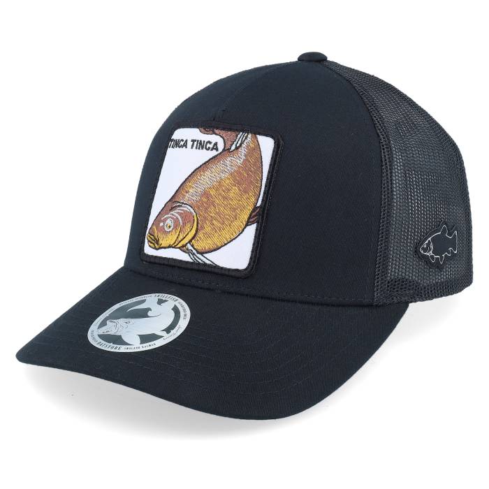 Skillfish 【 Tinca Tinca Tench Doctor Fish Retro Black Trucker Men Black 】 ドクター レトロ 黒色 ブラック トラッカー メンズ 黒色 ブラック|スニケス