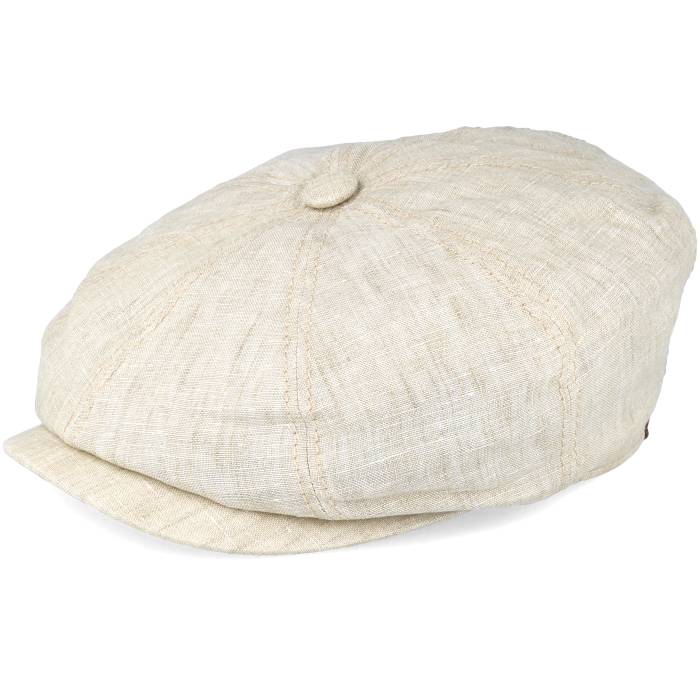 ステットソン Stetson 【 Hatteras Linen Sonstige 2 Flatcap Men Beige 】 メンズ ベージュ|スニケス