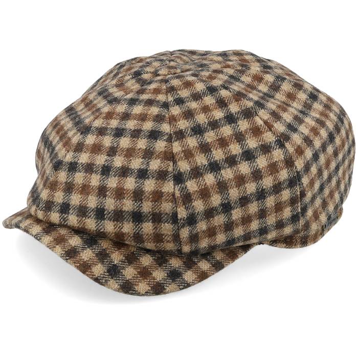 【★百貨店SALE★6/11十二時2時迄】【 Newsboy Classic Cap Brown Flat Cap Men Beige 】 古典派音楽 旗がしら かぶり笠 赤銅色 赤銅色 メンズ ベージュ