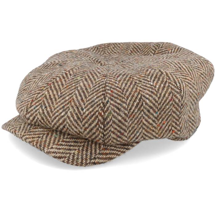 【 Newsboy Retro Cap Light Brown Flat Cap Men Beige 】 レトロ キャップ 帽子 茶色 ブラウン メンズ ベージュ|スニケス