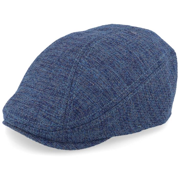 Upfront 【 Pax Sixpence Dark Navy Flat Cap Men Blue 】 紺色 米国海軍 旗がしら かぶり笠 メンズ 青味 青み