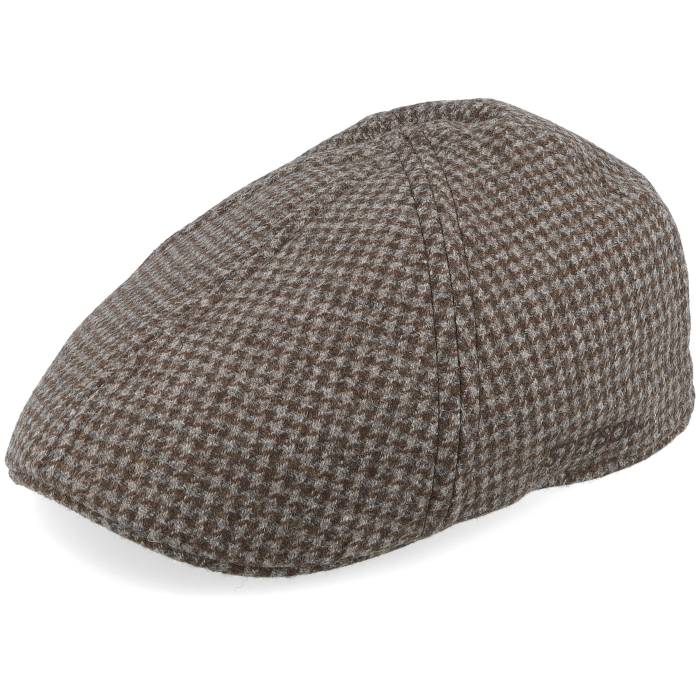 ステットソン Stetson 【 Texas Sustainable Wool/Cashmere Almond/Grey Flat Cap Men 】 テキサス キャップ 帽子 メンズ|スニケス