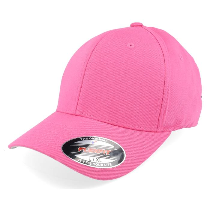 Flexfit 【 Wooly Combed Dark Pink Men Pink 】 pink ピンク メンズ pink ピンク