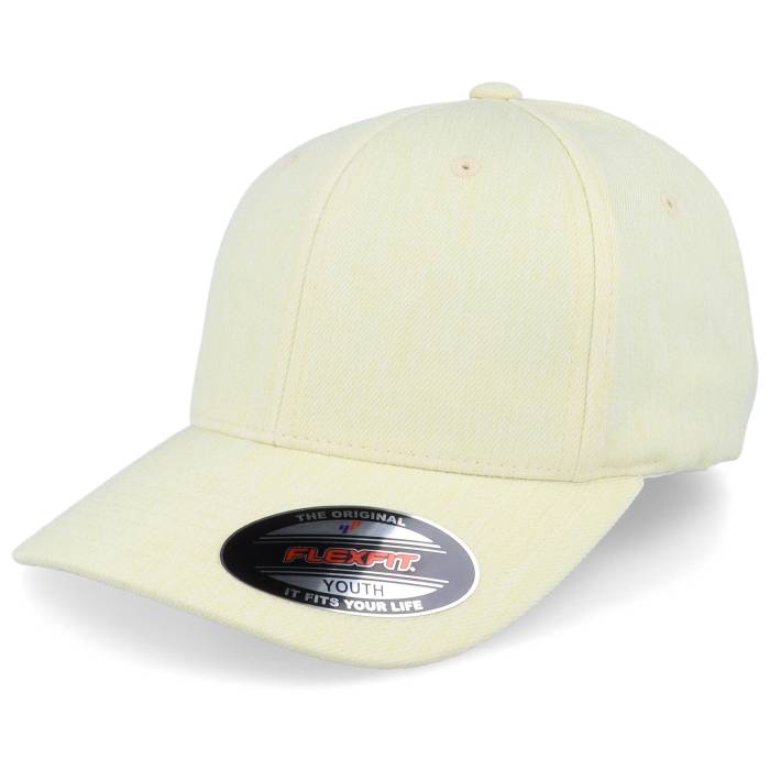 Flexfit 【 Kids Yellow Cream Pastel Kids Yellow 】 yellow 黄色・イエロー クリーム ジュニア キッズ yellow 黄色・イエロー|スニケス