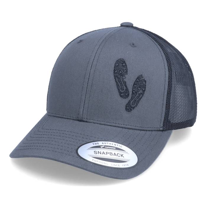 Forza 【 Football Boot Prints Grey/Black Trucker Men Grey 】 フットボール ブーツ トラッカー メンズ 灰色 グレー|スニケス