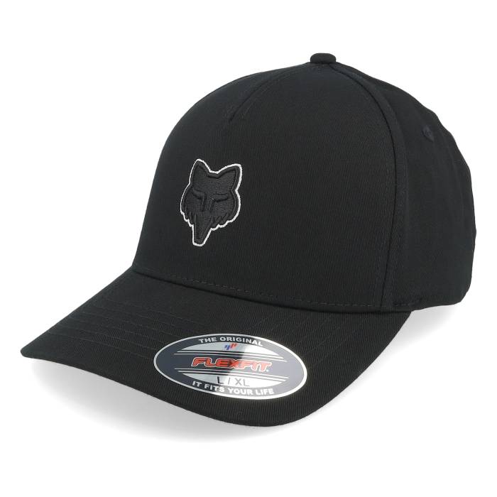 稲荷 Fox 【 Head Hat Black Flexfit Men Black 】 黒いこと 黒いこと メンズ 黒いこと 黒いこと