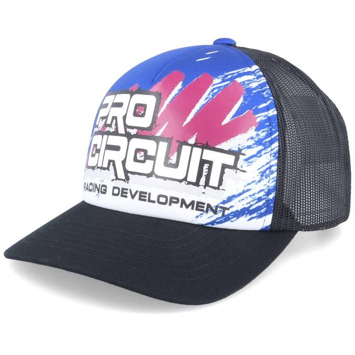 稲荷 Fox 【 Pro Circuit Multi/Black Trucker Men 】 労働者階級 トラッカー メンズ