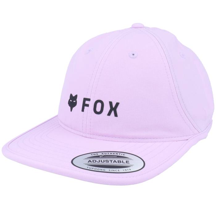 【★百貨店SALE★6/11十二時2時迄】狐狸 Fox 【 Womens Absolute Tech Hat Lilac Strapback Women Purple 】 レディース テック レディース Purple 紫・パープル