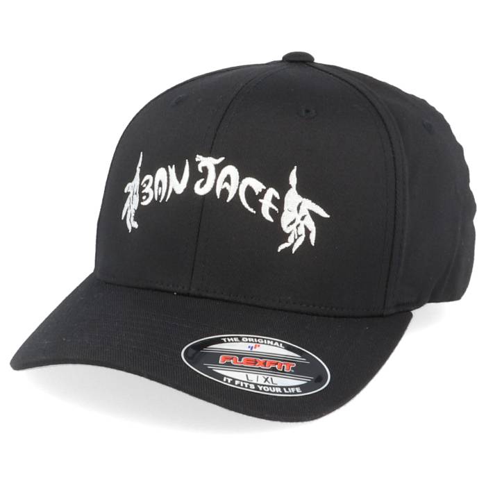 Gamerz 【 Ban Jace Black Flexfit Men Black 】 黒色 ブラック メンズ 黒色 ブラック｜スニケス