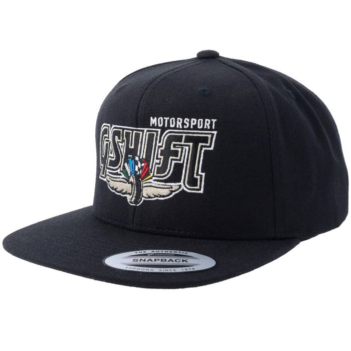 Gearshift 【 Gshift Motorsport Logo Black Snapback Men Black 】 ロゴ 黒色 ブラック Snapback スナップバック バッグ メンズ 黒色 ブラック｜スニケス 14,839円