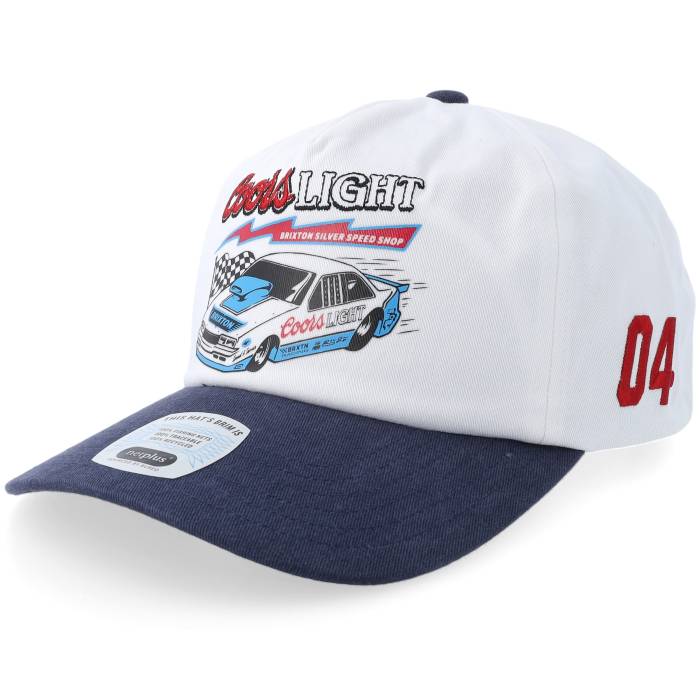 ブリクストン Brixton 【 Coors Light Blower White/Navy Men White 】 メンズ 白色 ホワイト