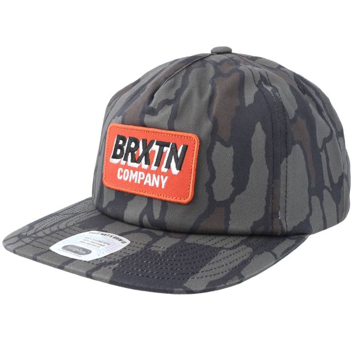 ブリクス英トン Brixton 【 Payment Camo Snapback Men 】 間鴨柄 Snapback スナップバック 御徒面子 メンズ